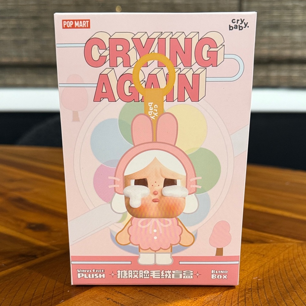 Crying Again Cry Baby ‘love makes us cry’ NIB